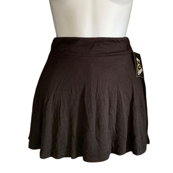 Art Class Junior Black Skater Skirt Skort With Built-In Short Size Medium - Picture 5 of 12